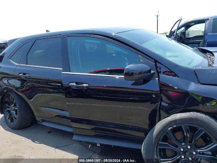 2022 Ford Edge Se VIN: 2FMPK4G93NBA72896 Lot: 39951267