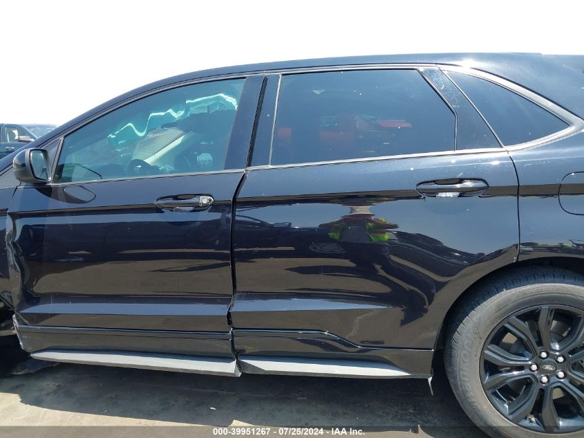 2022 Ford Edge Se VIN: 2FMPK4G93NBA72896 Lot: 39951267