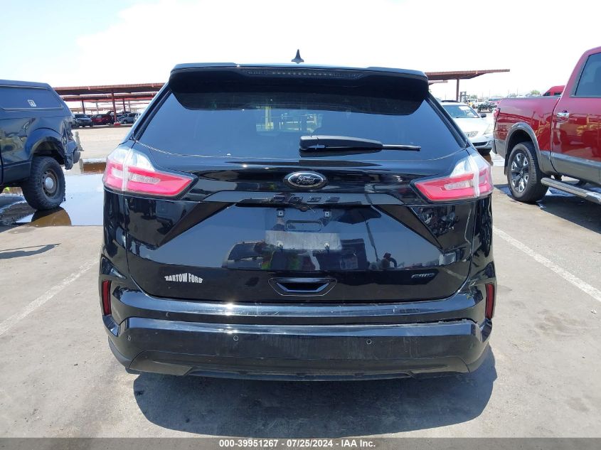 2022 Ford Edge Se VIN: 2FMPK4G93NBA72896 Lot: 39951267