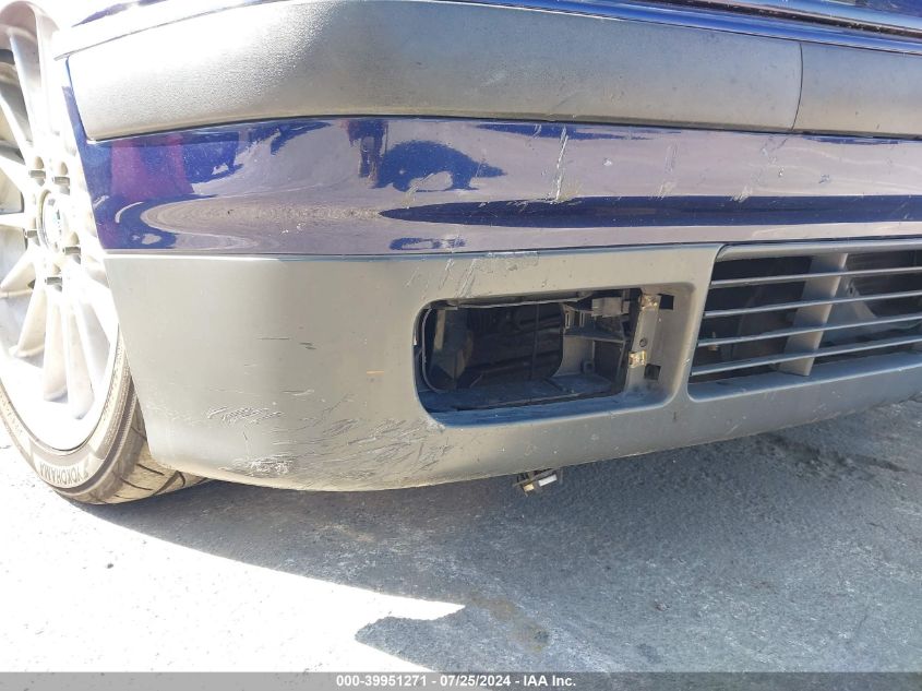 1995 BMW 325 Ic VIN: WBABJ5322SJC83644 Lot: 39951271