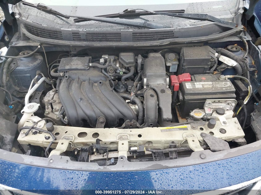 2012 Nissan Versa 1.6 Sv VIN: 3N1CN7AP8CL815415 Lot: 39951275