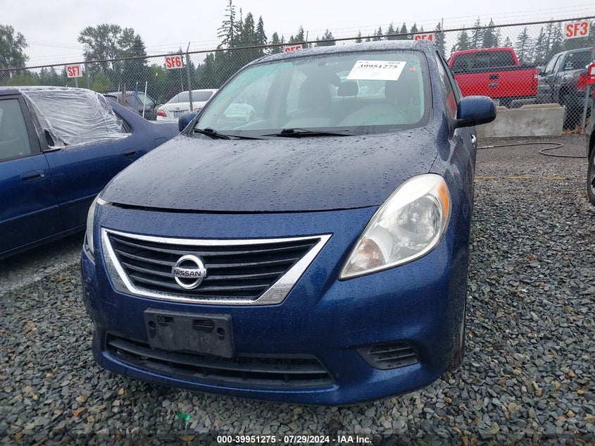 2012 Nissan Versa 1.6 Sv VIN: 3N1CN7AP8CL815415 Lot: 39951275