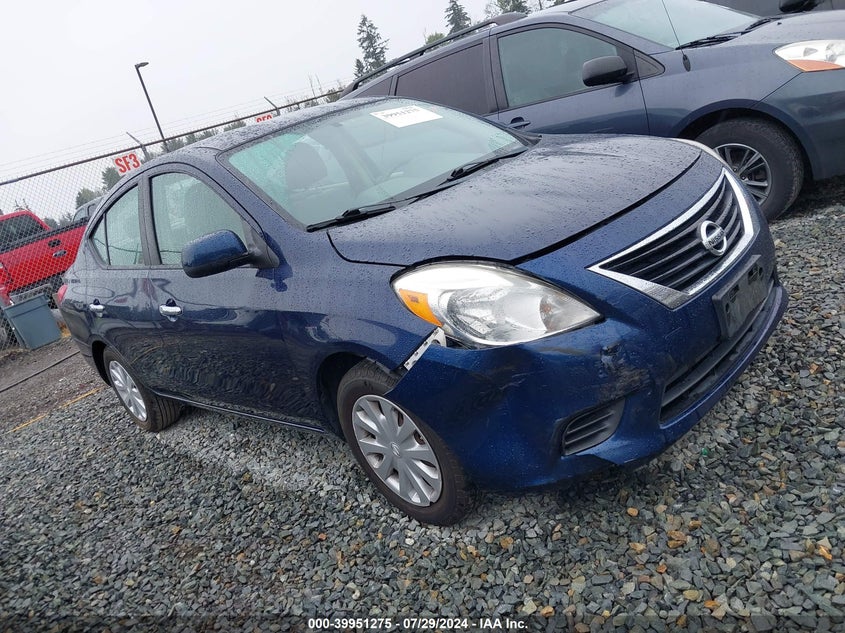 2012 Nissan Versa 1.6 Sv VIN: 3N1CN7AP8CL815415 Lot: 39951275