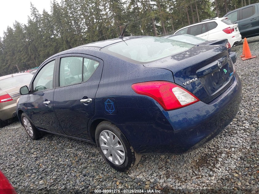2012 Nissan Versa 1.6 Sv VIN: 3N1CN7AP8CL815415 Lot: 39951275