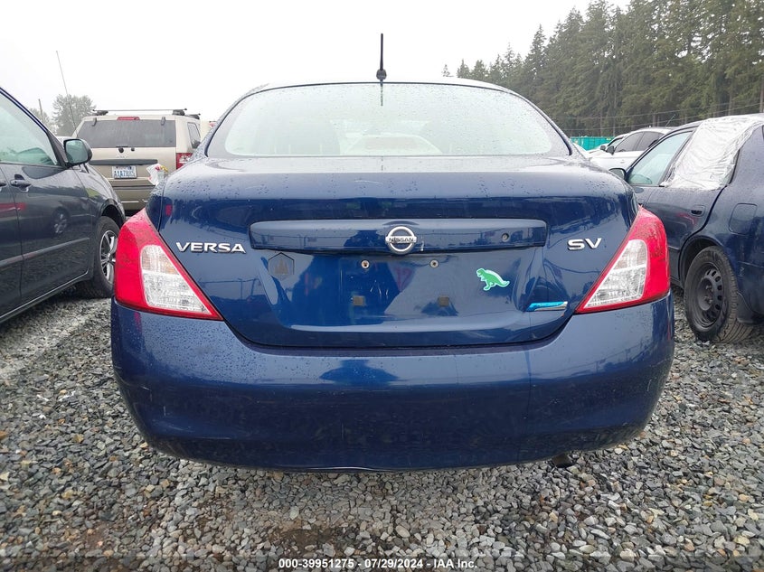 2012 Nissan Versa 1.6 Sv VIN: 3N1CN7AP8CL815415 Lot: 39951275