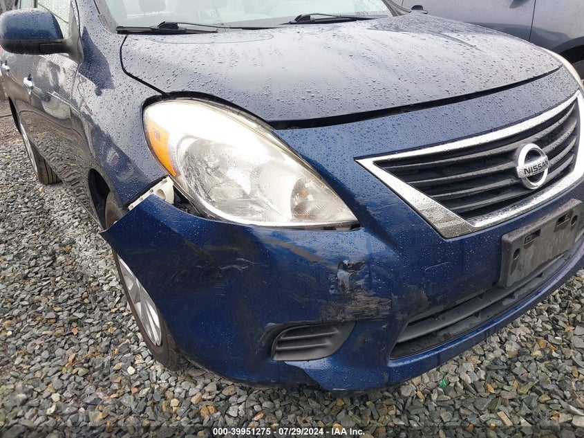 2012 Nissan Versa 1.6 Sv VIN: 3N1CN7AP8CL815415 Lot: 39951275