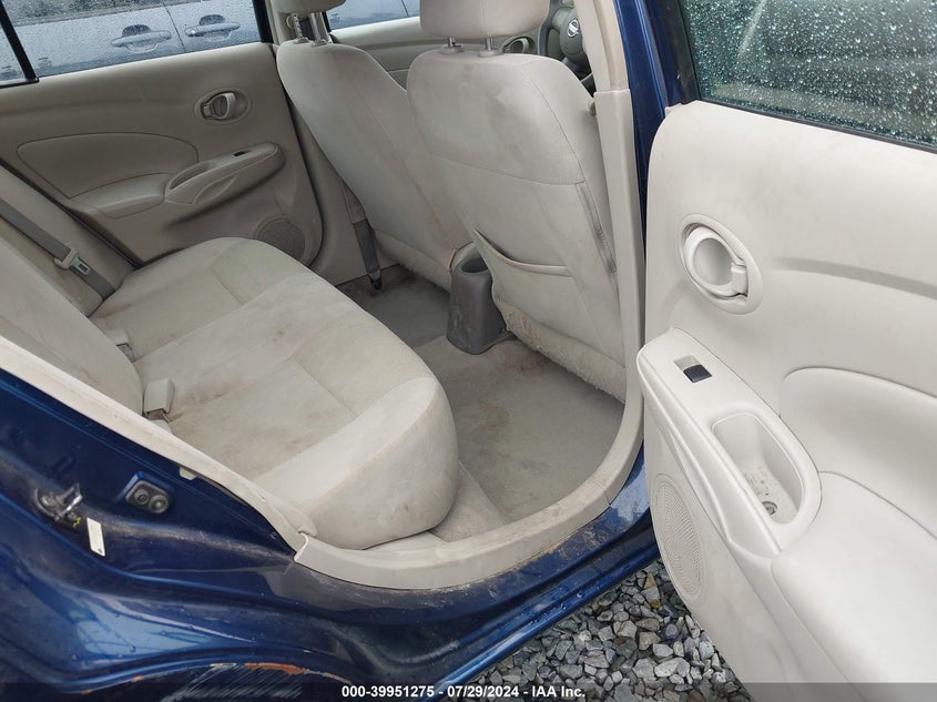 2012 Nissan Versa 1.6 Sv VIN: 3N1CN7AP8CL815415 Lot: 39951275