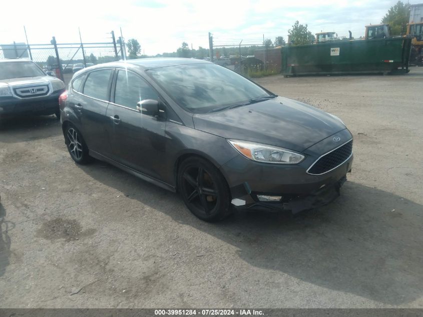 2016 FORD FOCUS SE - 1FADP3K2XGL275130