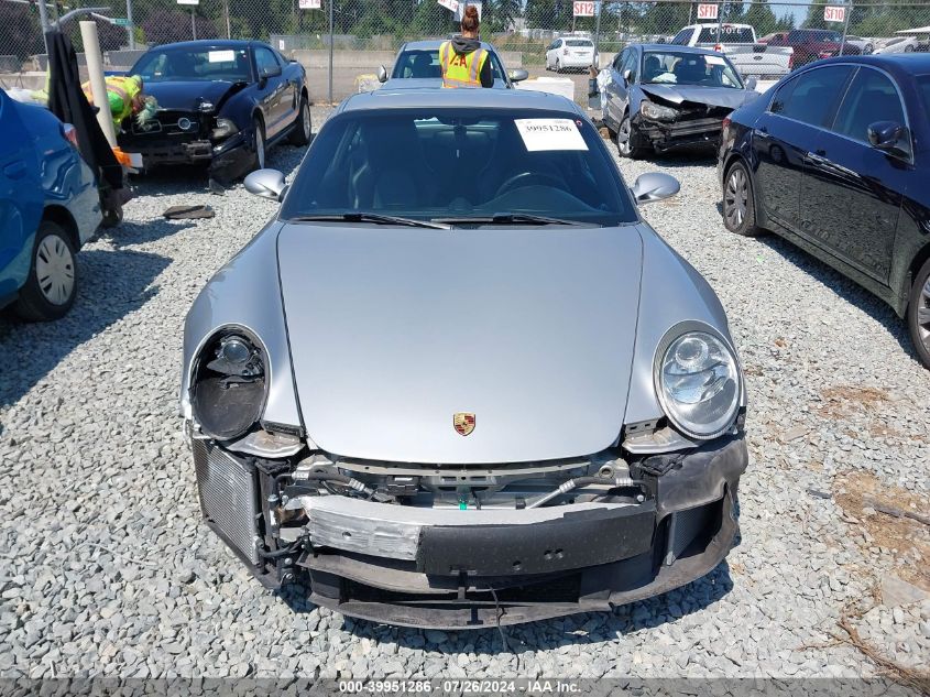 2007 Porsche 911 Turbo VIN: WP0AD29947S784431 Lot: 39951286