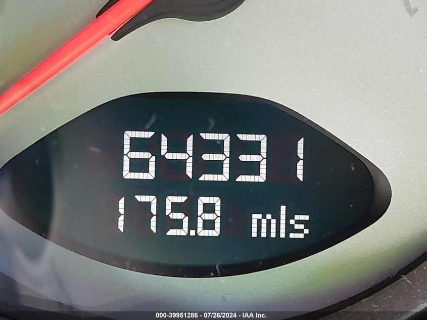 2007 Porsche 911 Turbo VIN: WP0AD29947S784431 Lot: 39951286