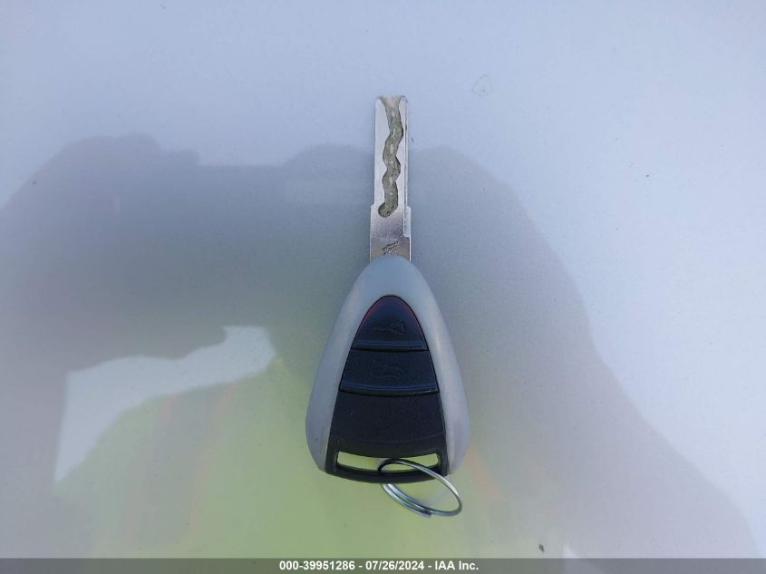 2007 Porsche 911 Turbo VIN: WP0AD29947S784431 Lot: 39951286