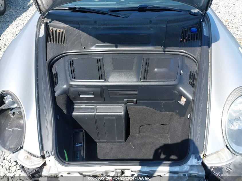 2007 Porsche 911 Turbo VIN: WP0AD29947S784431 Lot: 39951286