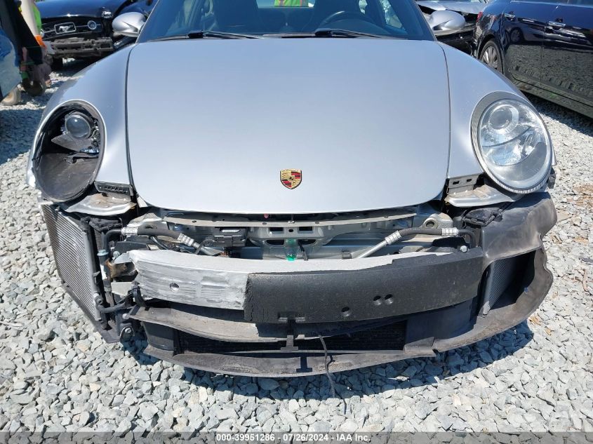 2007 Porsche 911 Turbo VIN: WP0AD29947S784431 Lot: 39951286