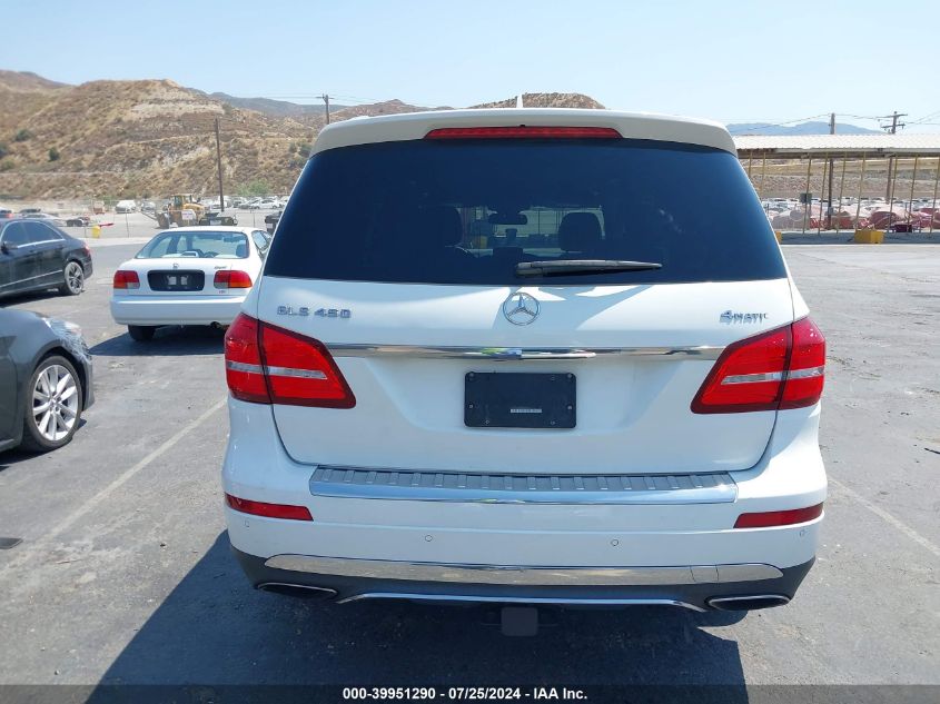 4JGDF6EE3HA828262 2017 MERCEDES-BENZ GLS CLASS - Image 16