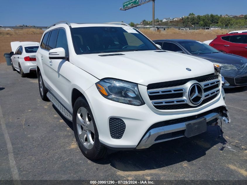 4JGDF6EE3HA828262 2017 MERCEDES-BENZ GLS CLASS - Image 1