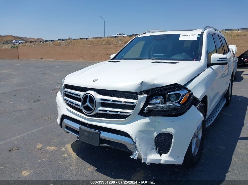 4JGDF6EE3HA828262 2017 MERCEDES-BENZ GLS CLASS - Image 2