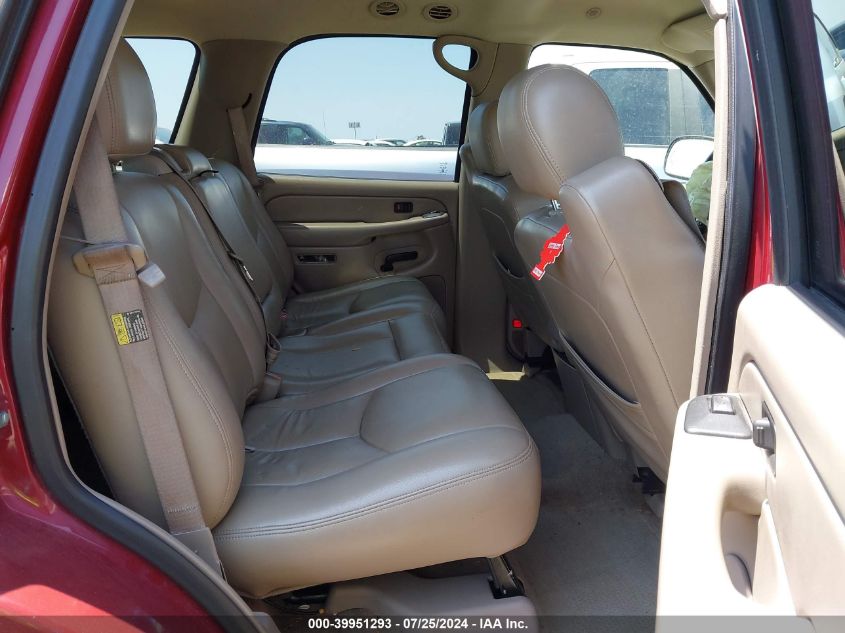 2005 Chevrolet Tahoe Lt VIN: 1GNEC13T05R223853 Lot: 39951293