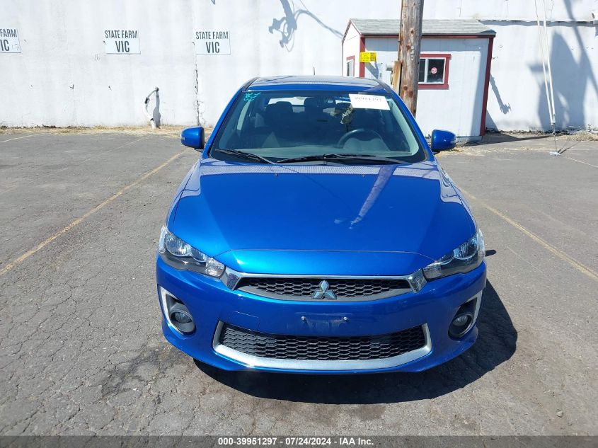 2016 Mitsubishi Lancer Es VIN: JA32U2FU9GU010501 Lot: 39951297