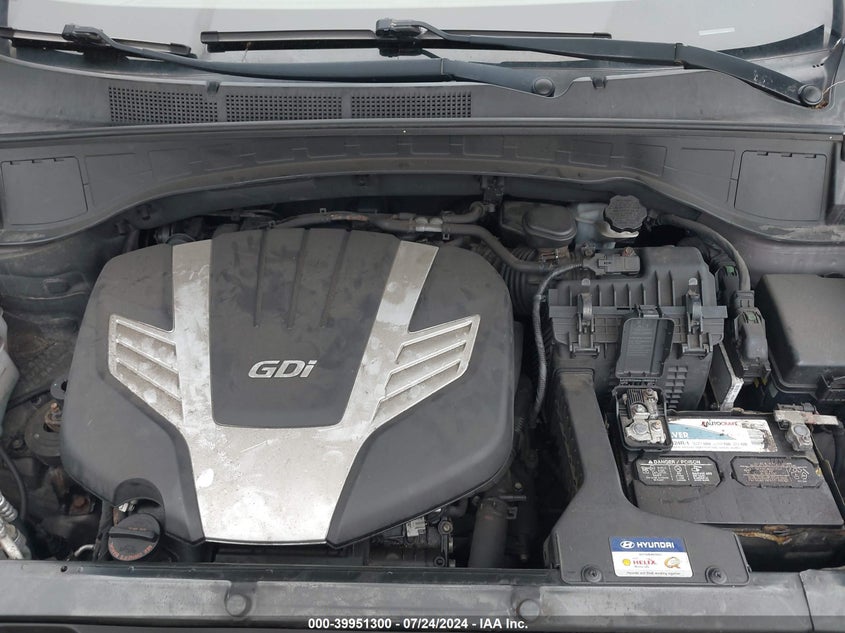 2013 Hyundai Santa Fe Limited VIN: KM8SRDHF5DU008877 Lot: 39951300