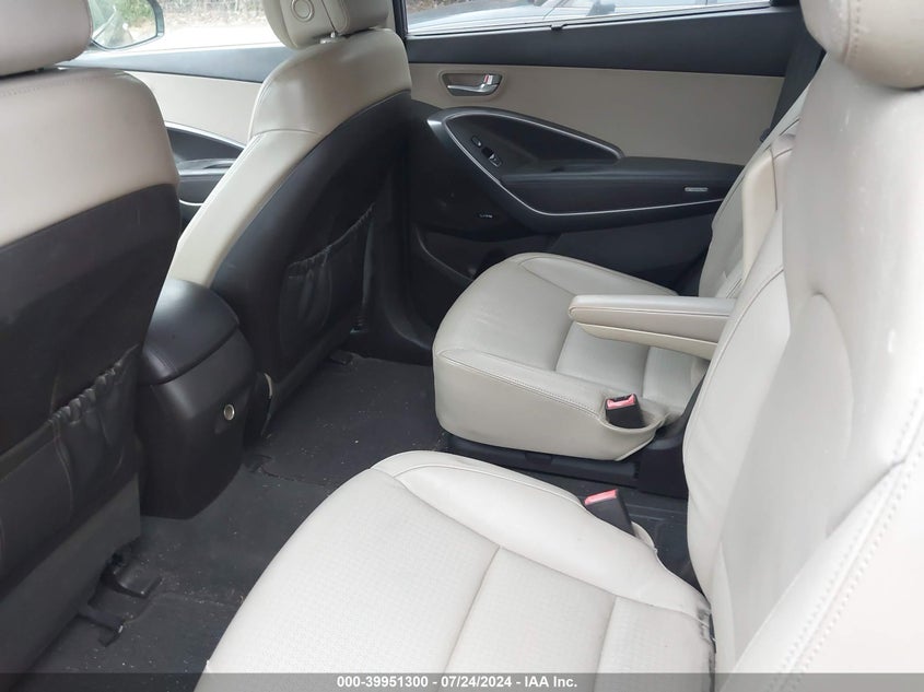 2013 Hyundai Santa Fe Limited VIN: KM8SRDHF5DU008877 Lot: 39951300