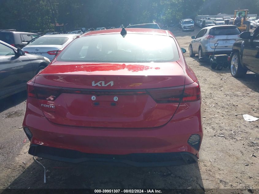 2023 Kia Forte Lxs VIN: 3KPF24AD9PE656390 Lot: 39951307