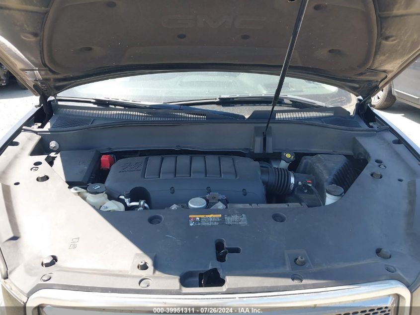 2015 GMC Acadia Denali VIN: 1GKKVTKD4FJ307674 Lot: 39951311