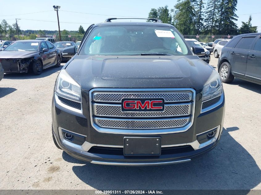 2015 GMC Acadia Denali VIN: 1GKKVTKD4FJ307674 Lot: 39951311