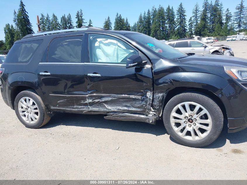 2015 GMC Acadia Denali VIN: 1GKKVTKD4FJ307674 Lot: 39951311