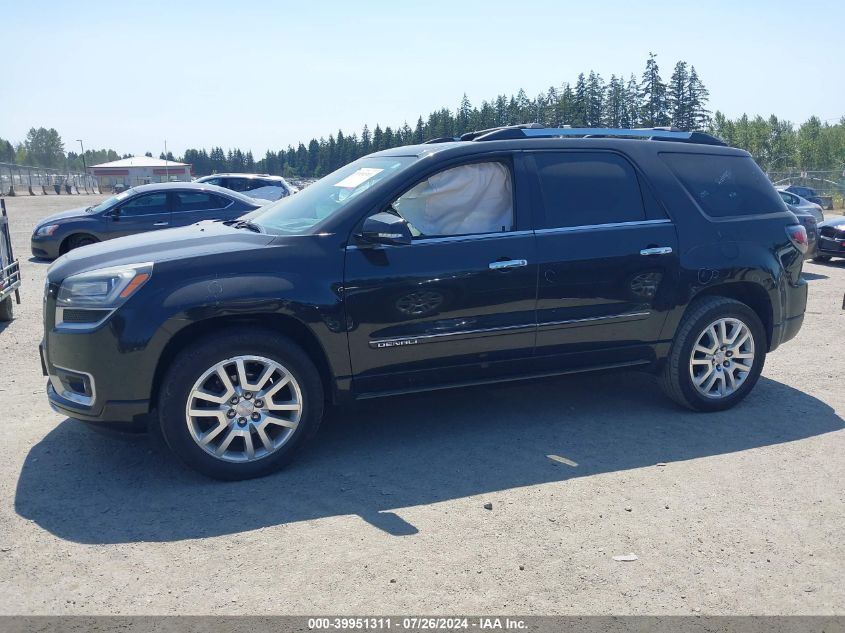 2015 GMC Acadia Denali VIN: 1GKKVTKD4FJ307674 Lot: 39951311