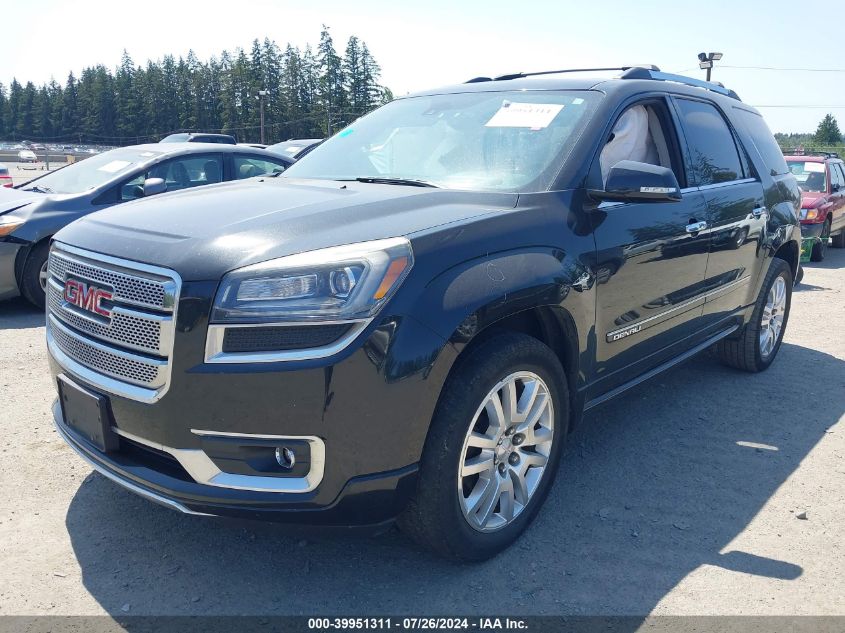 2015 GMC Acadia Denali VIN: 1GKKVTKD4FJ307674 Lot: 39951311