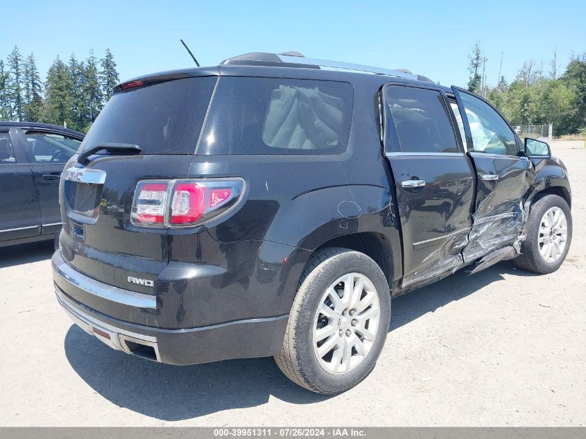 2015 GMC Acadia Denali VIN: 1GKKVTKD4FJ307674 Lot: 39951311