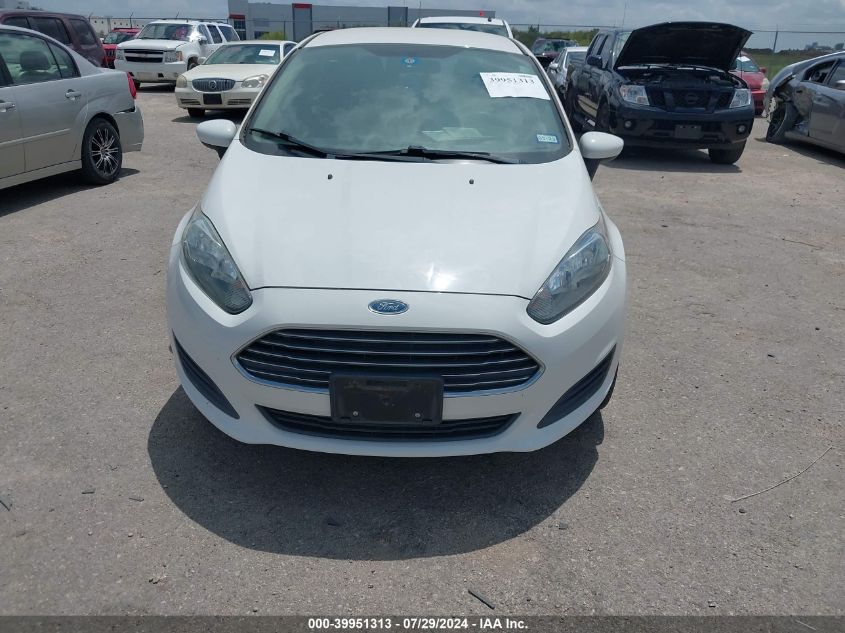 2014 Ford Fiesta S VIN: 3FADP4AJ6EM148336 Lot: 39951313