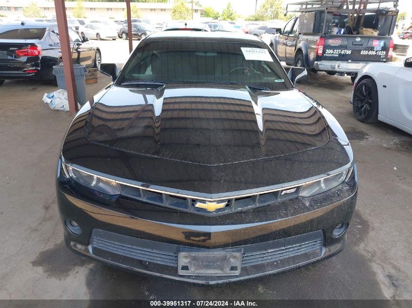 2014 Chevrolet Camaro 1Lt VIN: 2G1FB1E36E9137897 Lot: 39951317