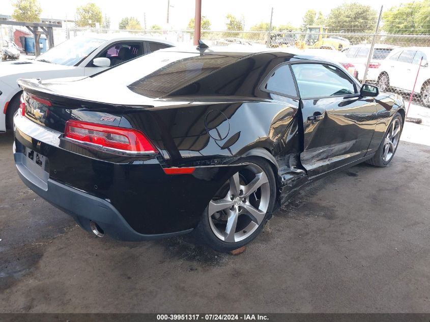 2014 Chevrolet Camaro 1Lt VIN: 2G1FB1E36E9137897 Lot: 39951317