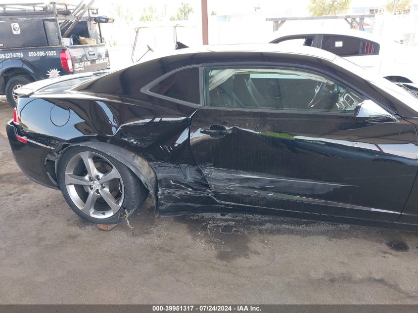 2014 Chevrolet Camaro 1Lt VIN: 2G1FB1E36E9137897 Lot: 39951317