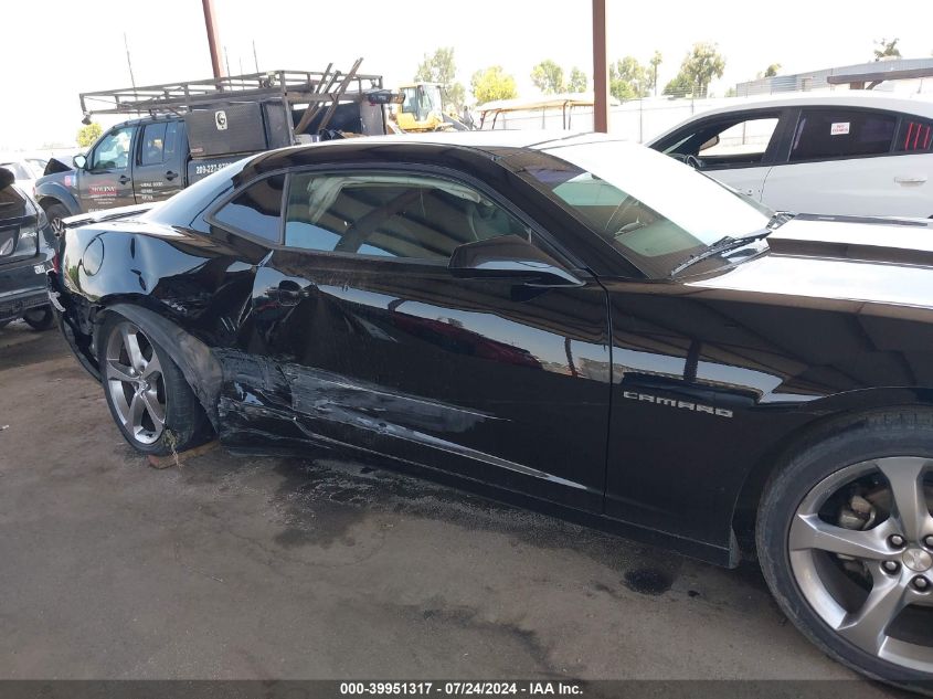 2014 Chevrolet Camaro 1Lt VIN: 2G1FB1E36E9137897 Lot: 39951317