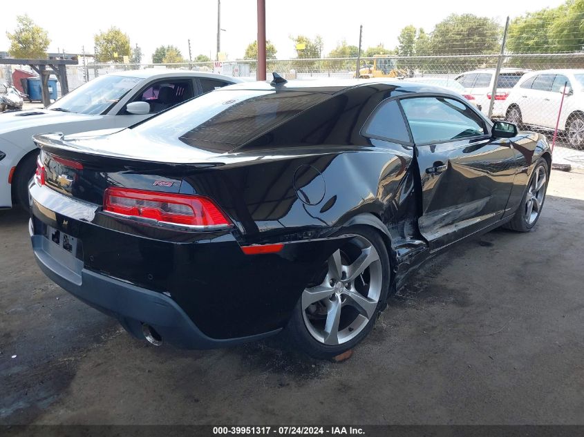 2014 Chevrolet Camaro 1Lt VIN: 2G1FB1E36E9137897 Lot: 39951317