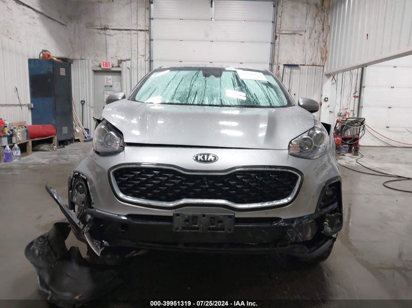 2022 Kia Sportage Lx VIN: KNDPMCAC1N7015019 Lot: 39951319