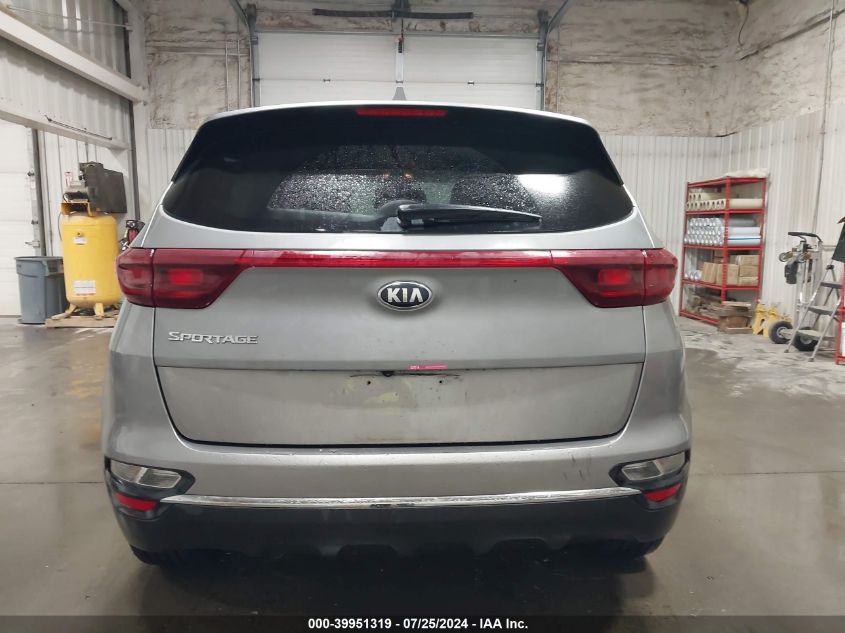 2022 Kia Sportage Lx VIN: KNDPMCAC1N7015019 Lot: 39951319