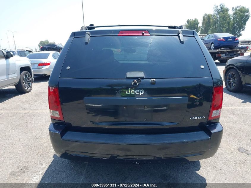 2005 Jeep Grand Cherokee Laredo VIN: 1J4HS48N85C524162 Lot: 39951331