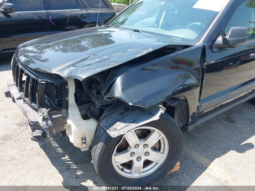 2005 Jeep Grand Cherokee Laredo VIN: 1J4HS48N85C524162 Lot: 39951331