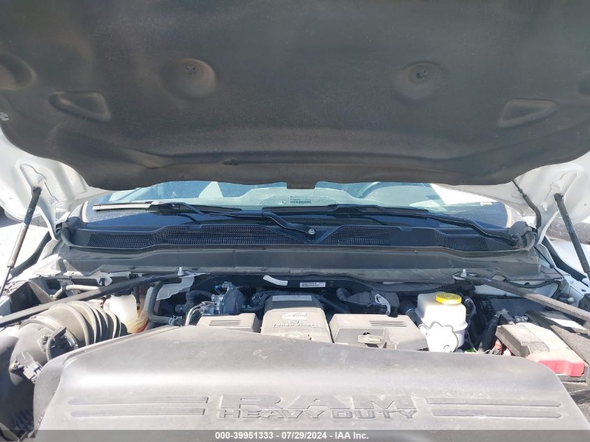 2023 Ram 2500 Big Horn VIN: 3C6UR5DL2PG528922 Lot: 39951333