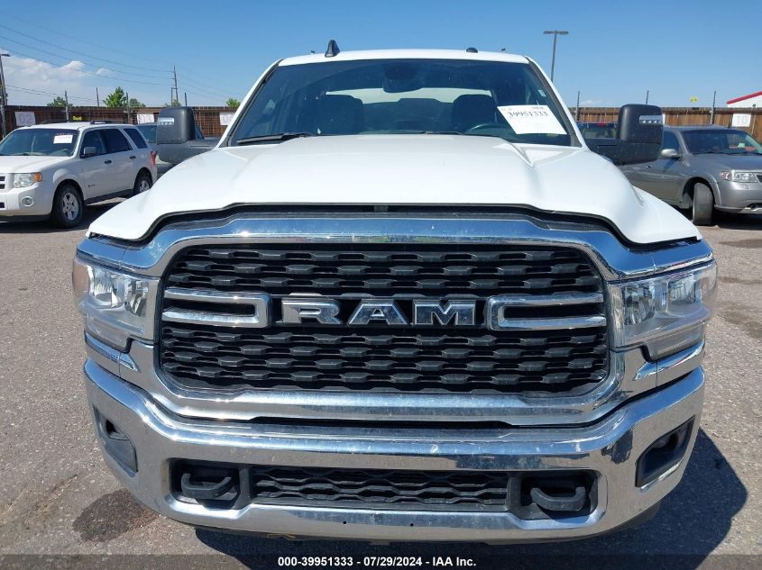 2023 Ram 2500 Big Horn VIN: 3C6UR5DL2PG528922 Lot: 39951333