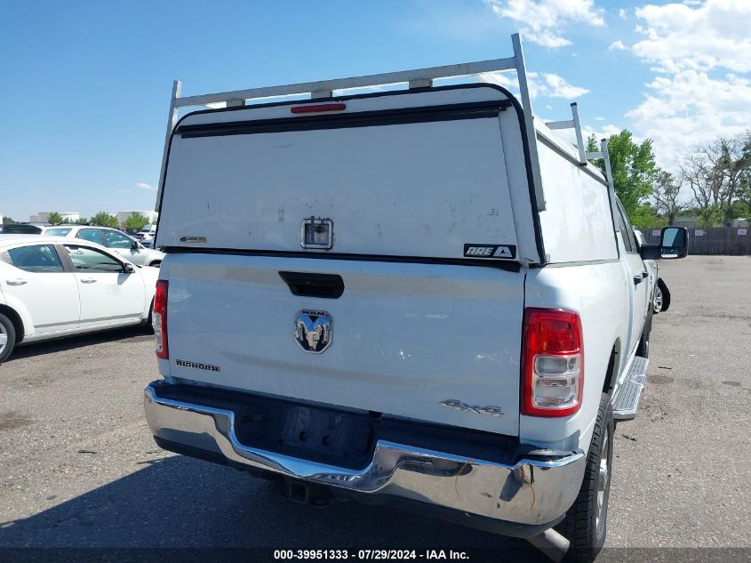 2023 Ram 2500 Big Horn VIN: 3C6UR5DL2PG528922 Lot: 39951333