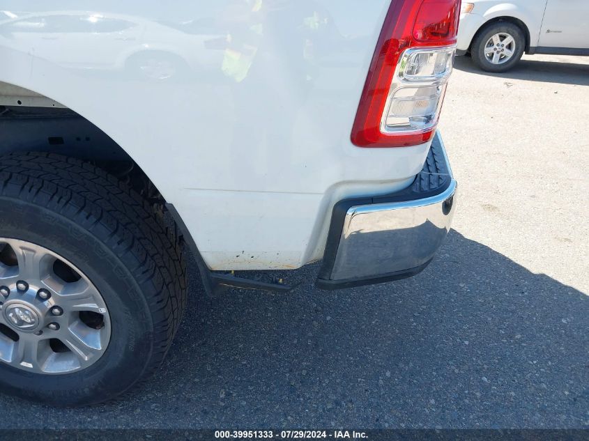 2023 Ram 2500 Big Horn VIN: 3C6UR5DL2PG528922 Lot: 39951333