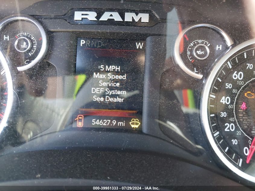 2023 Ram 2500 Big Horn VIN: 3C6UR5DL2PG528922 Lot: 39951333