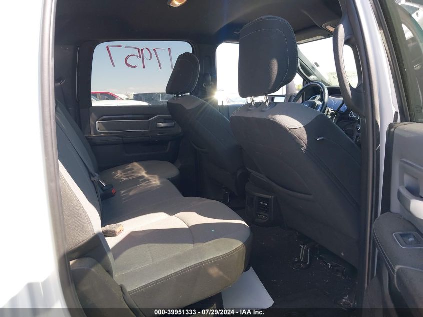 2023 Ram 2500 Big Horn VIN: 3C6UR5DL2PG528922 Lot: 39951333