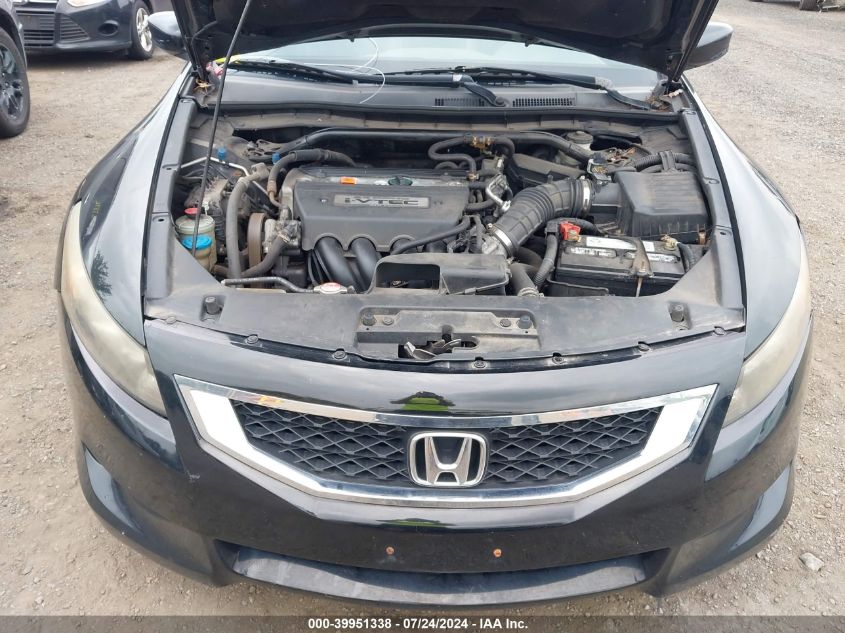 2009 Honda Accord 2.4 Ex-L VIN: 1HGCS12869A016230 Lot: 39951338