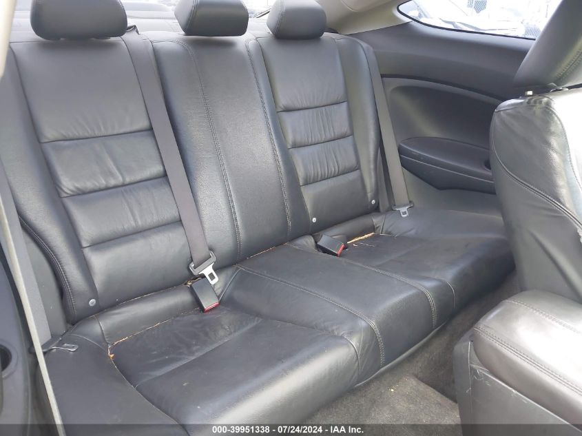 2009 Honda Accord 2.4 Ex-L VIN: 1HGCS12869A016230 Lot: 39951338