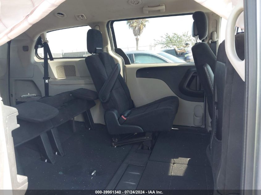 2012 Dodge Grand Caravan Sxt VIN: 2C4RDGCG8CR201698 Lot: 39951340